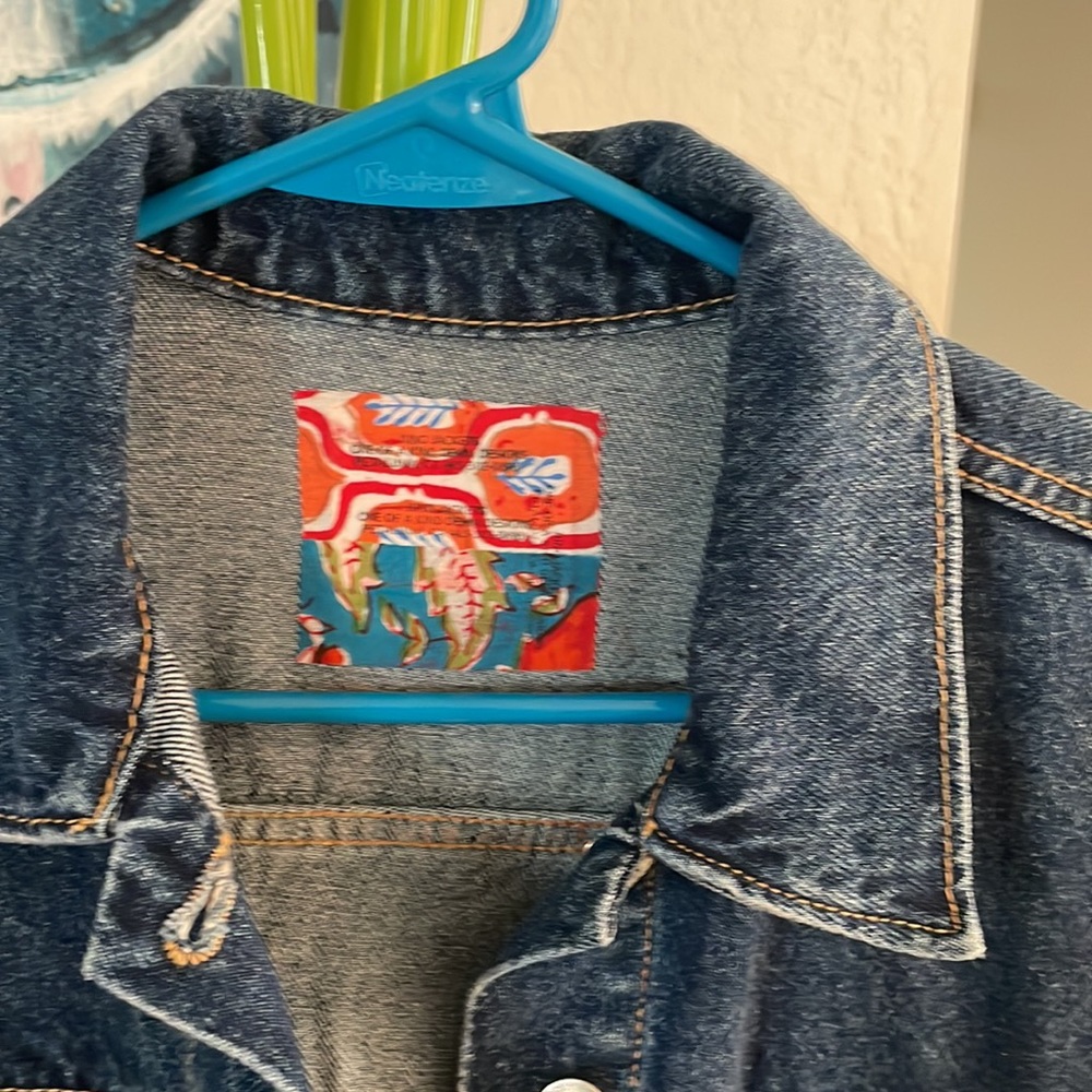 Originally designed Jean jackets. - Picture 4 of 5